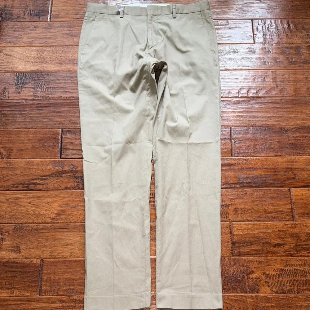 J. Crew Men's Khaki Chinos